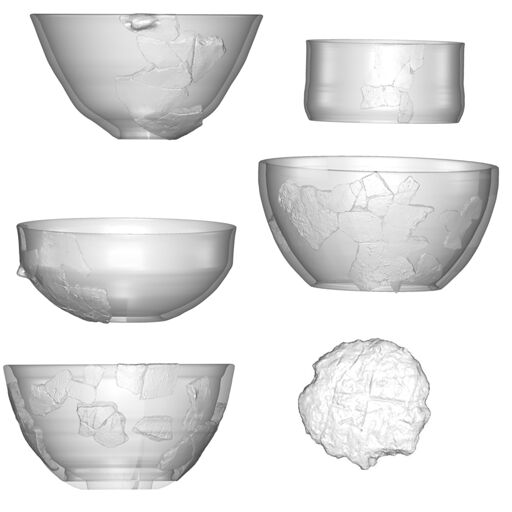 Ceramiques Abri Pendimoun phase 3