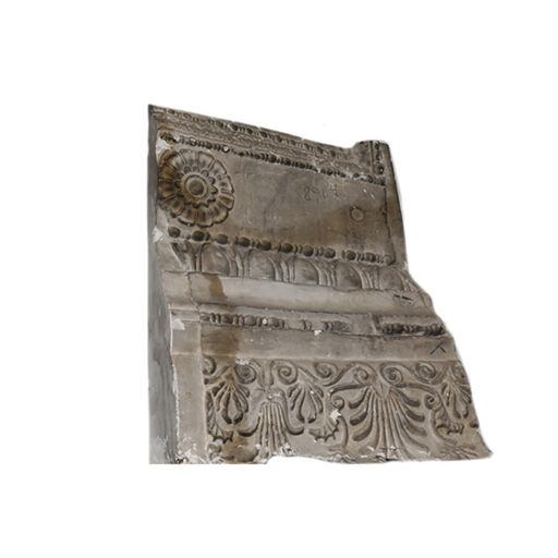 Moulage d'haut-relief provenant de la porte nord de l'Érechthéion d'Athènes