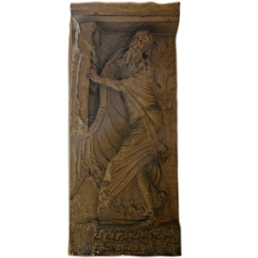Moulage d'un haut-relief du prophète Isaïe de Souillac