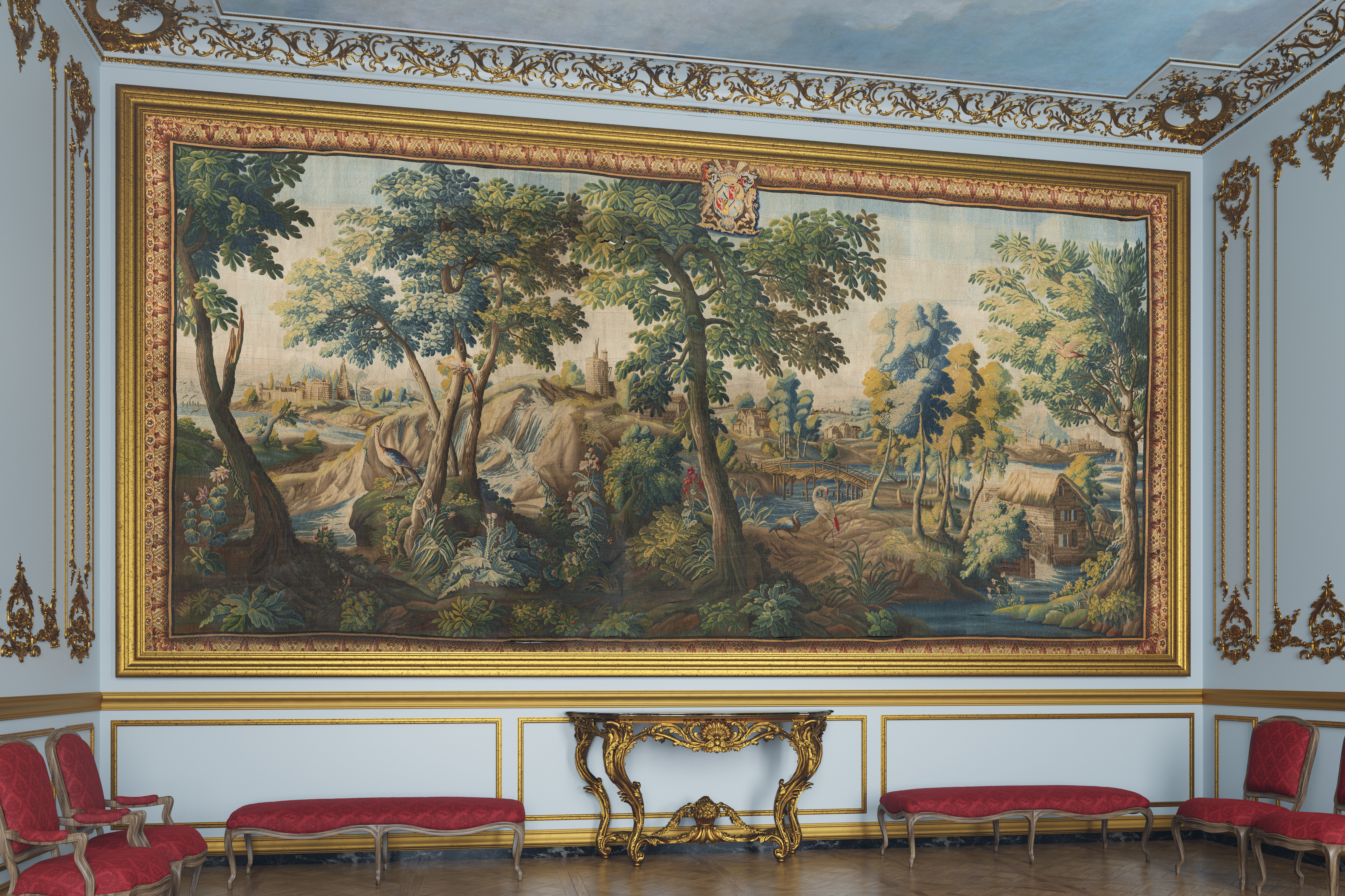 AUBUSSON_tapisserie_verdure