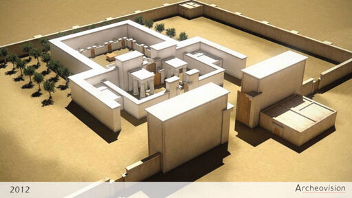 Les temples d'Amarna