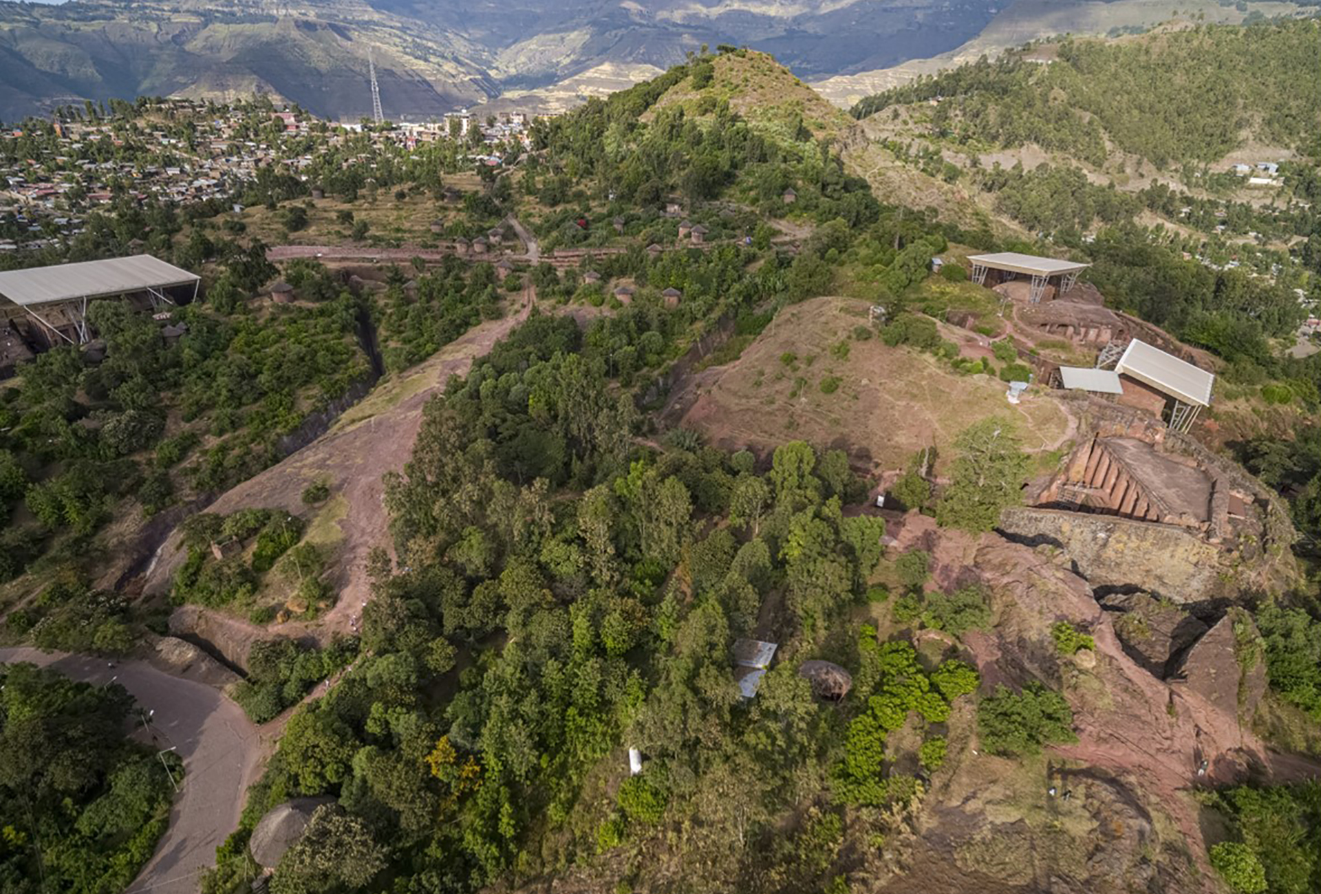 Eglises rupestres de Lalibela