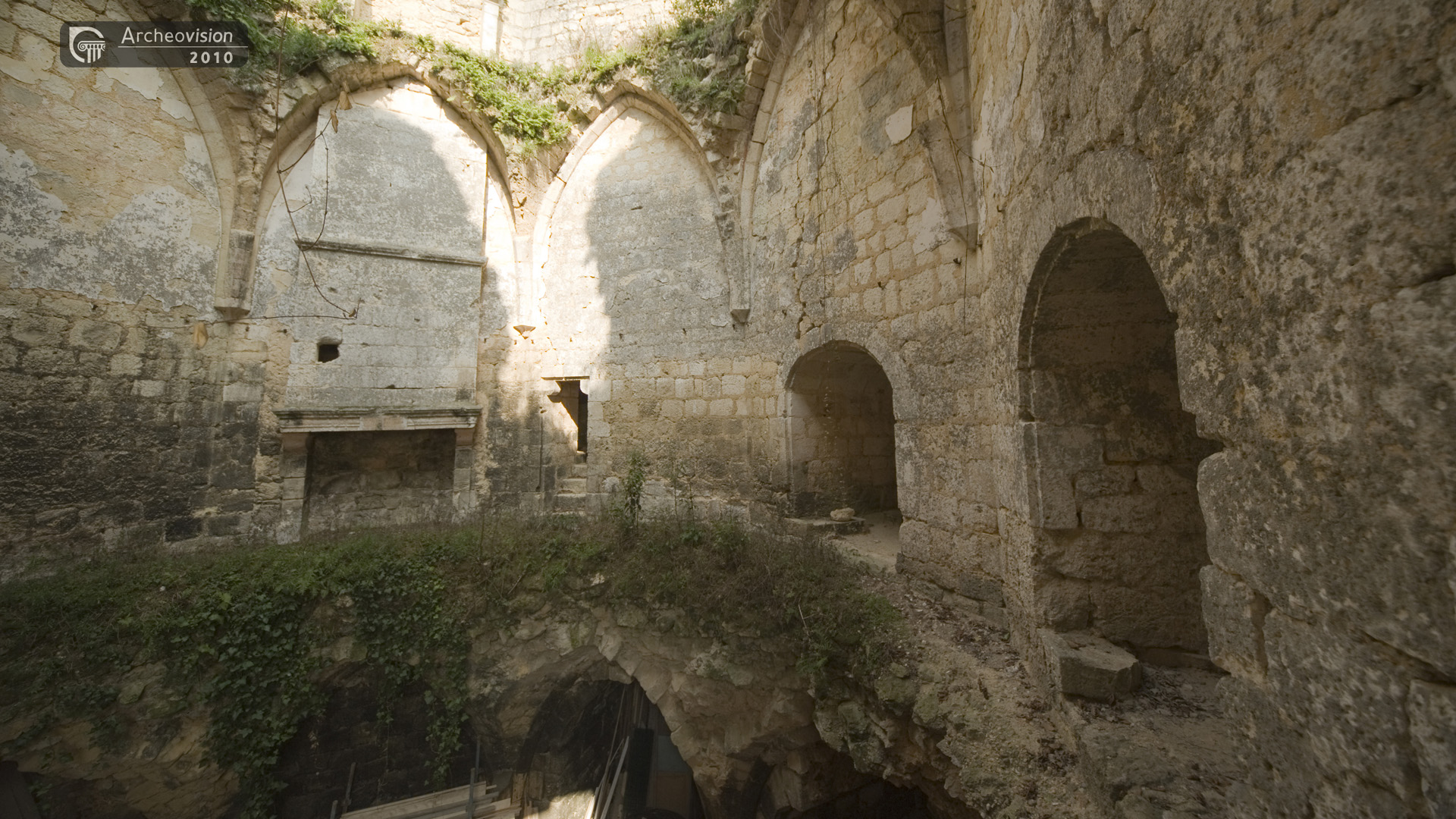 Donjon de Langoiran