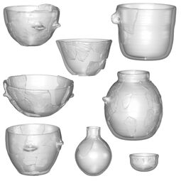 Ceramiques Abri Pendimoun phases 1A-1B