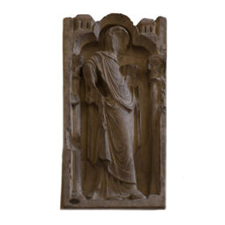 Moulage du bas-relief de la Vierge sage de la cathédrale de Sens