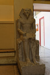 Moulage de statue de Khéphren