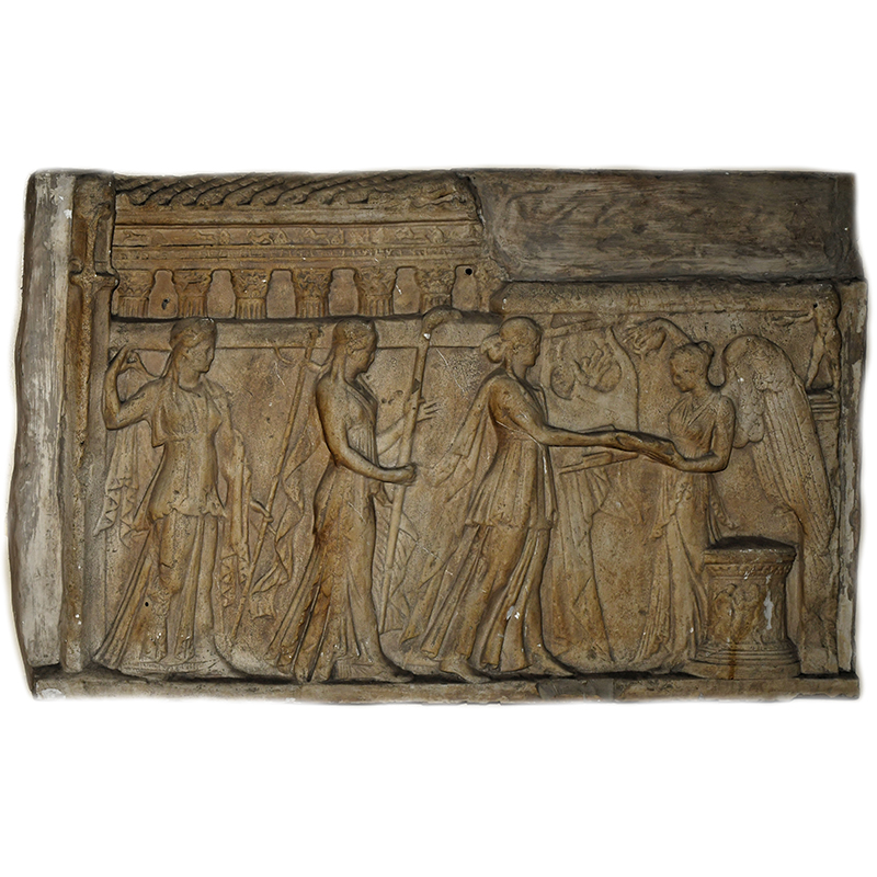 Moulage de bas-relief ancien