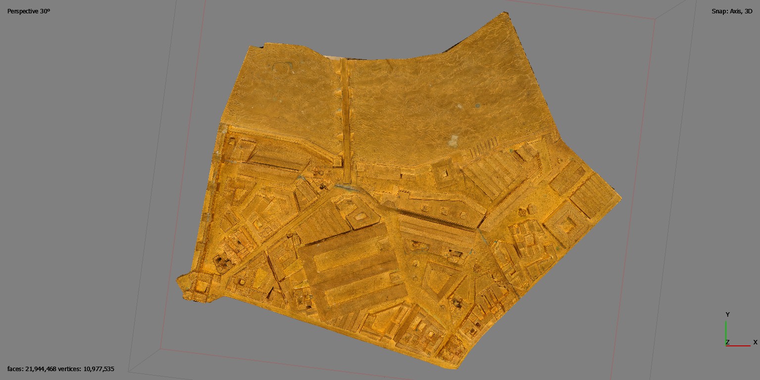 Tanneries - Plaque N°8 (Plan de Rome par Paul Bigot)