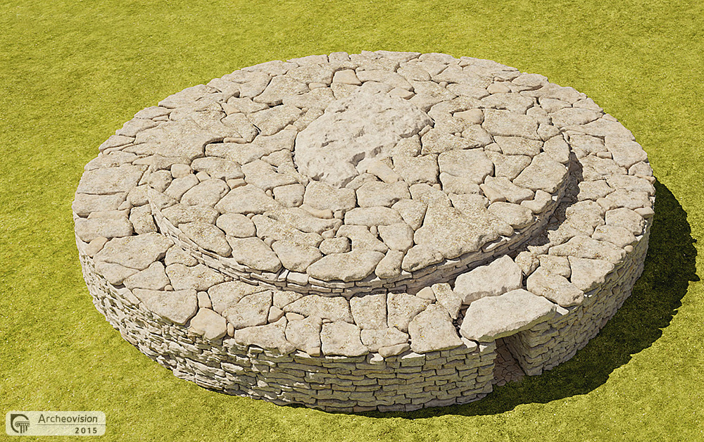 Dolmen La petite Pérotte