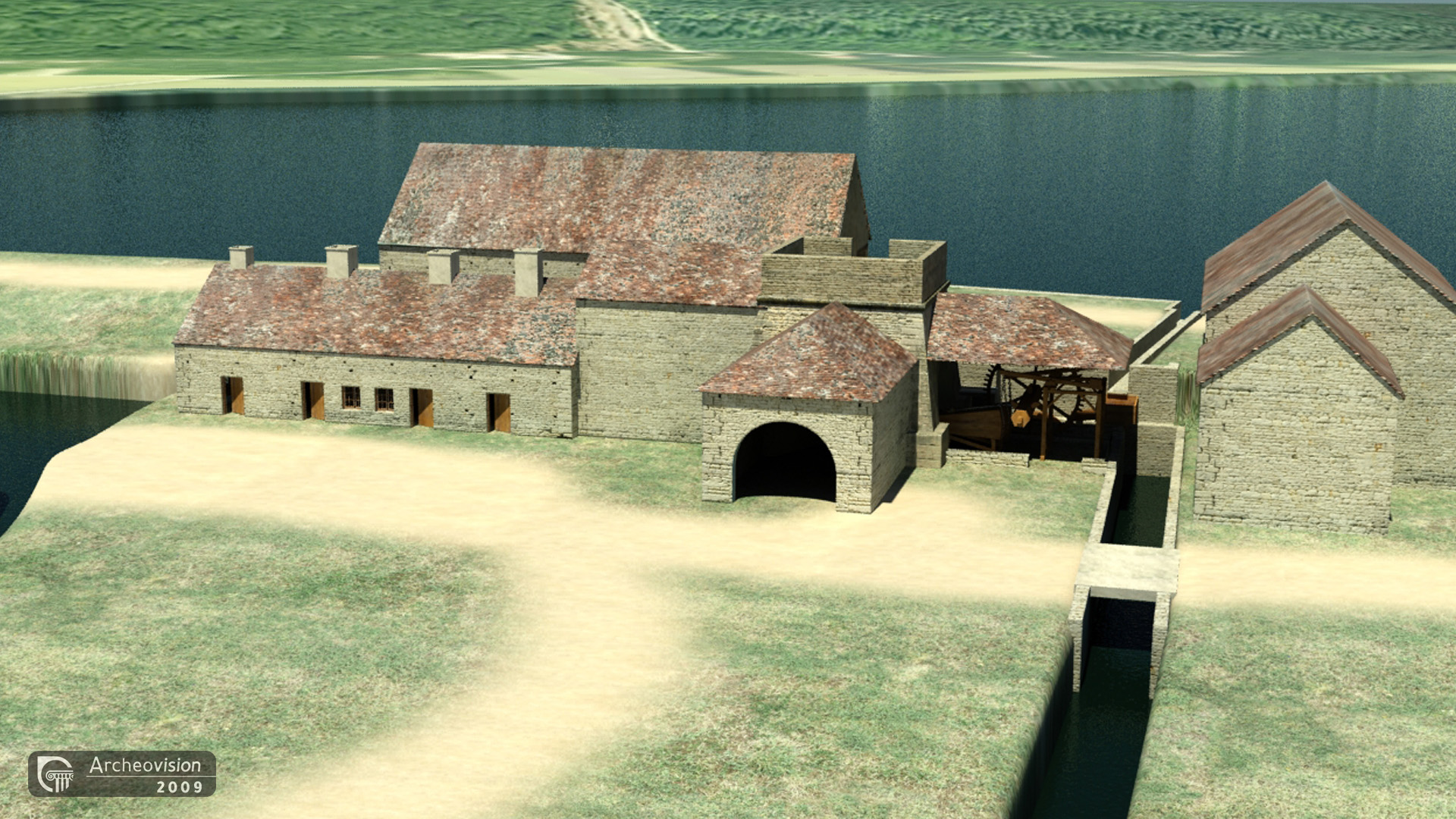 Usines 3D Marcenay