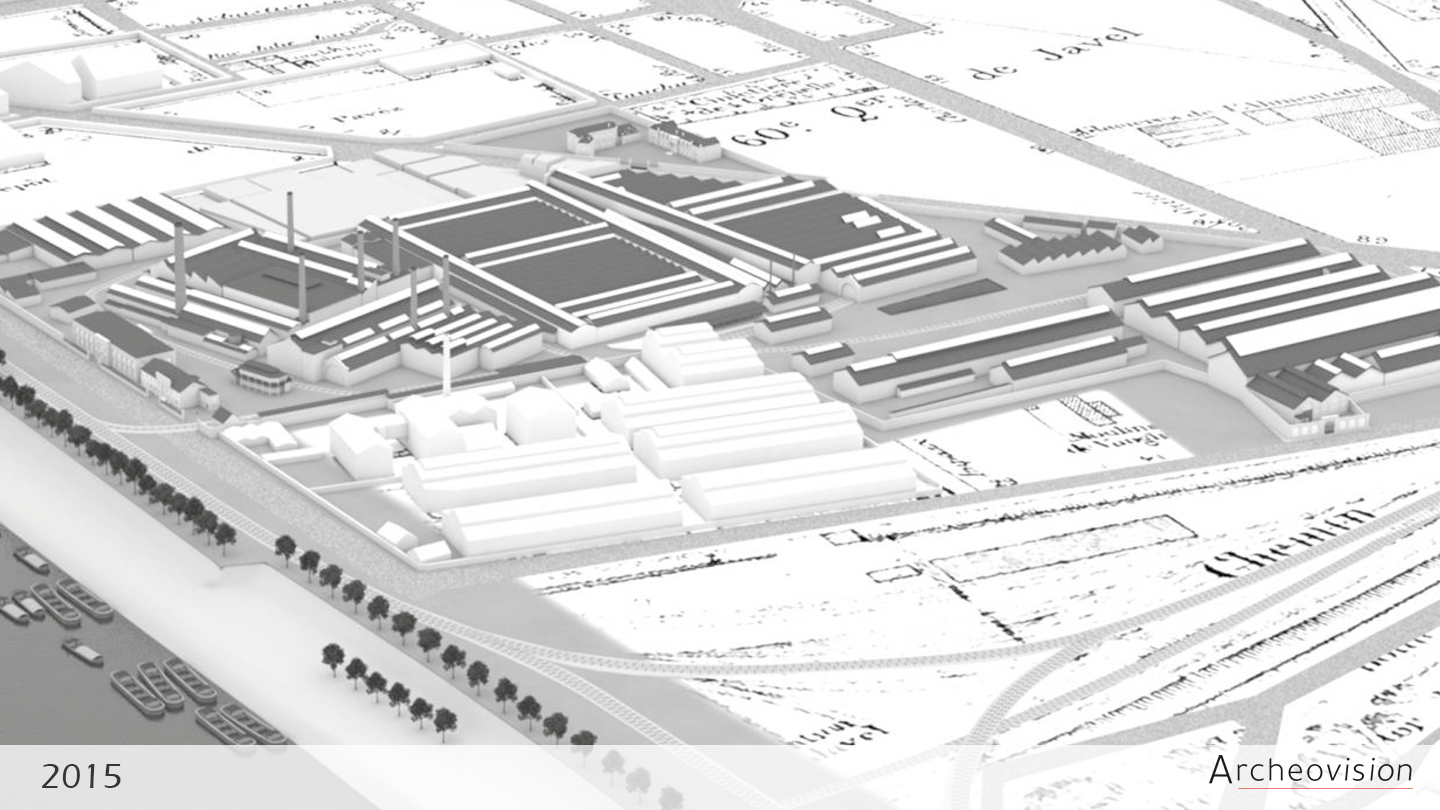 Usines 3D Citroën Javel