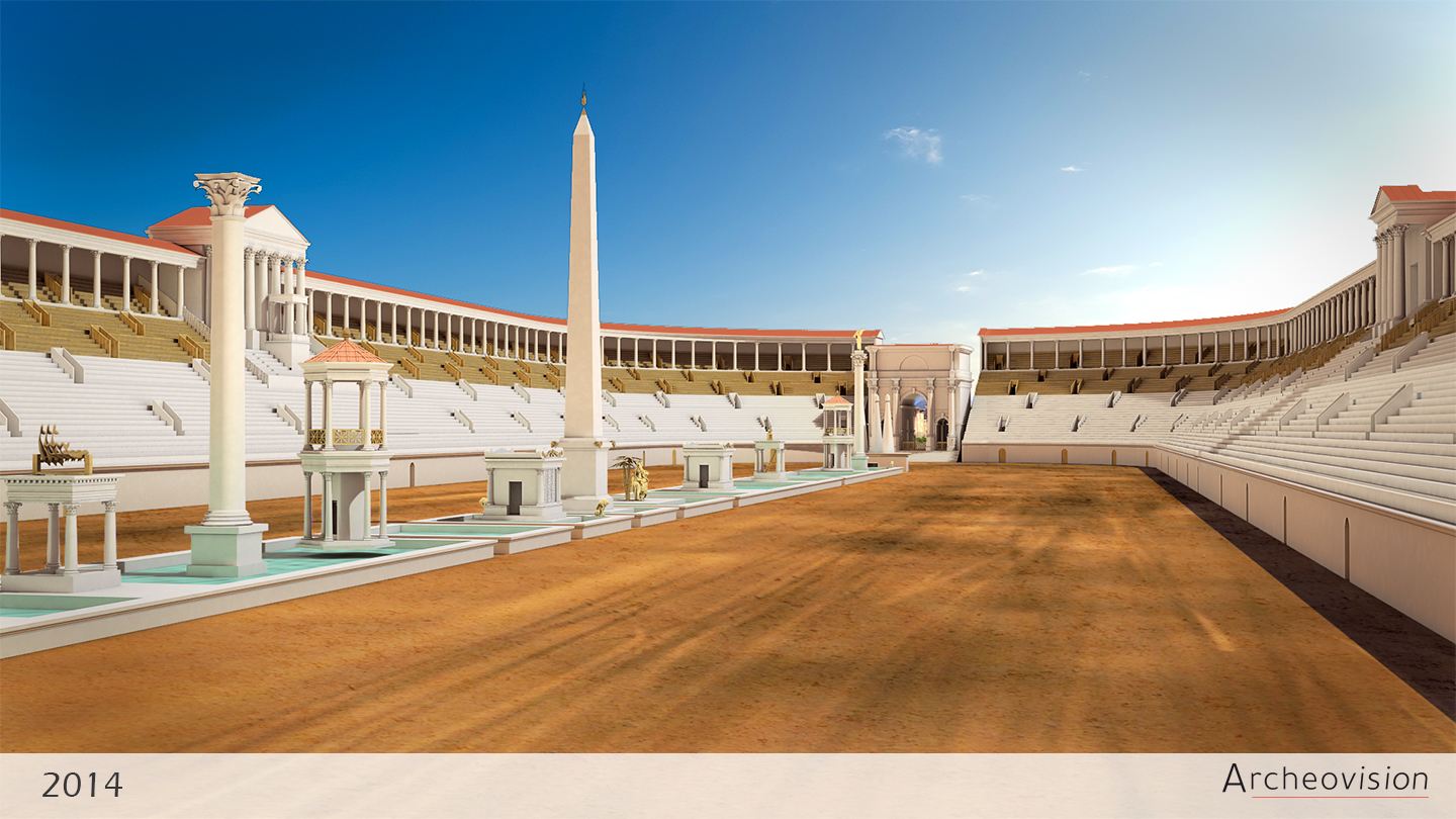 Cirques, spectacles et spectateurs, Circus Maximus de Rome