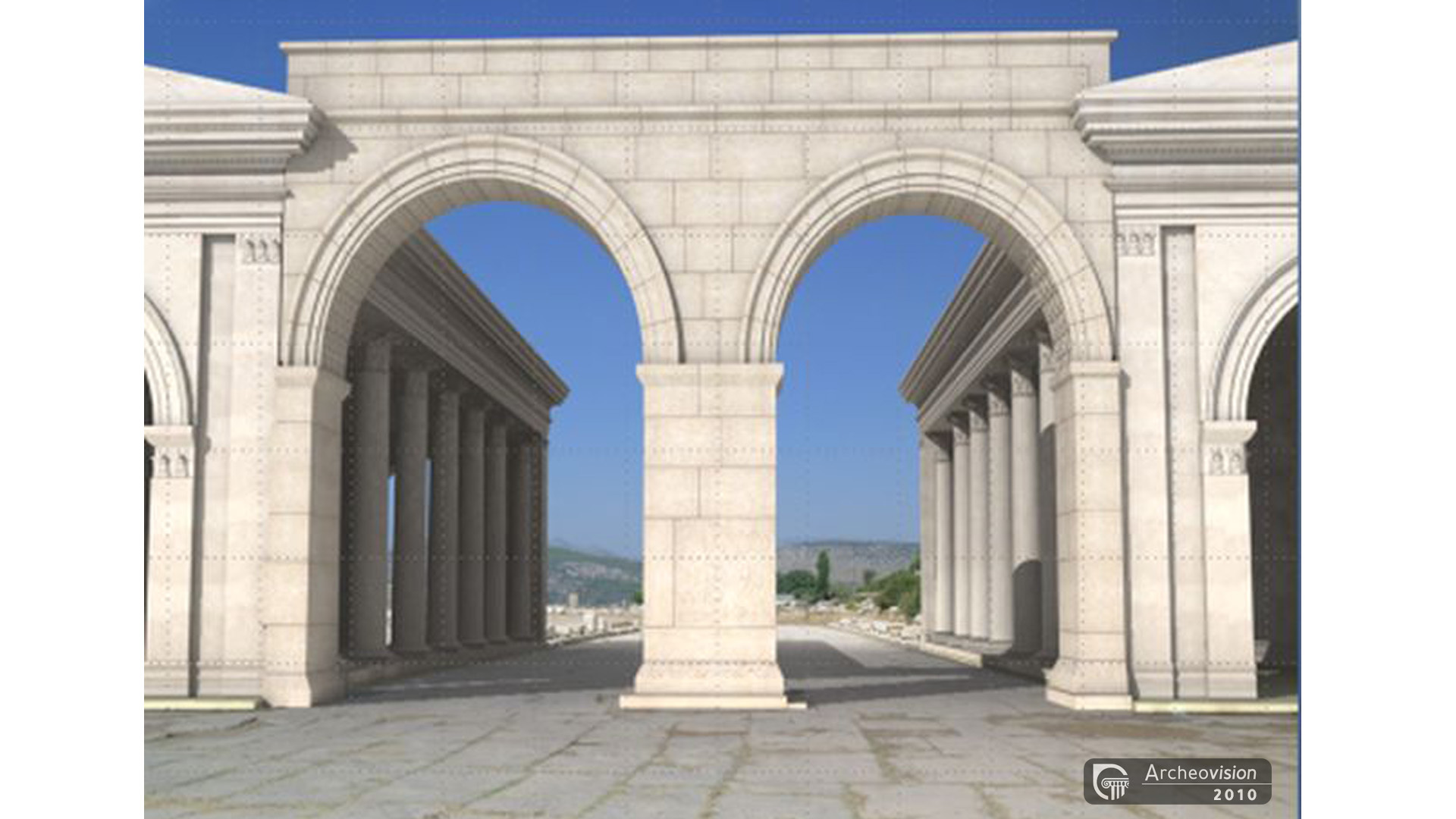 Arc de Xanthos